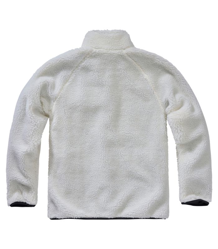 Gilet Polaire Brandit - Doublure Peluche - Pour Chasse Et Extérieur - Fermeture Éclair - Neuf