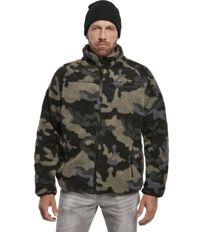 Gilet Polaire Brandit - Doublure Peluche Type Teddy - Veste De Chasse/extérieur - Neuf Avec étiquette - Unisexe