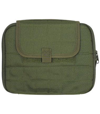 Sac housse tablette "MOLLE" kaki