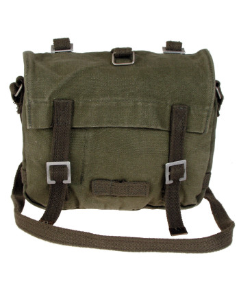 Sacoche militaire musette BW petit kaki délavé