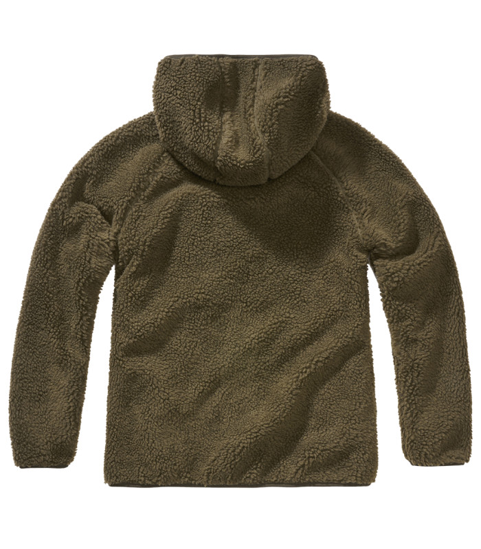 Veste Polaire Femme Chaude Avec Capuche - Doublée Sherpa, Zippée, Grande Taille - Pour Maison, Randonnée, Plein Air