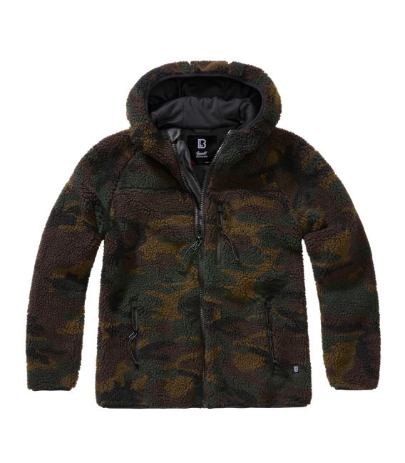 Veste Polaire à Capuche Brandit Pour Femme - Coupe Travailleur, Neuve Avec étiquettes