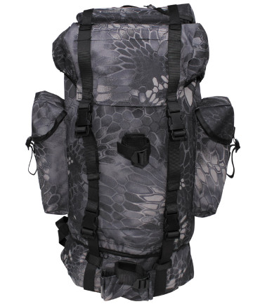Sac à dos militaire BW de combat 65L snake noir