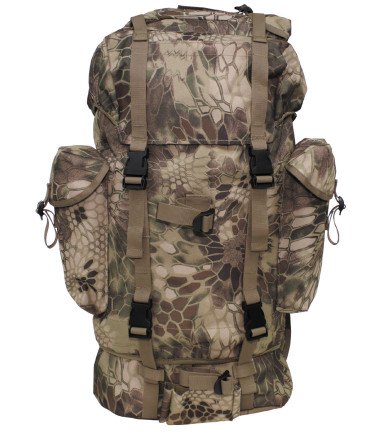 Sac &agrave; dos militaire BW de combat 65L Snake FG