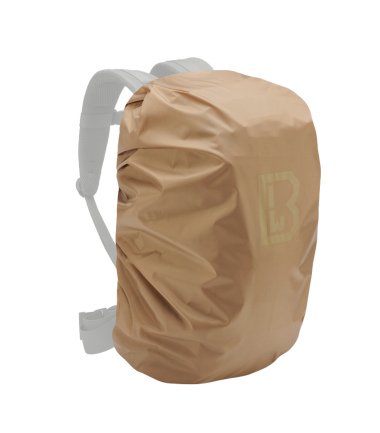 Housse de pluie sac &agrave; dos moyen Brandit Beige