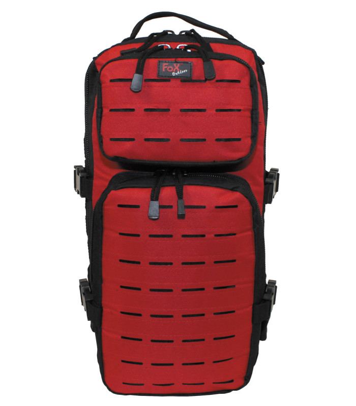 Sac à Dos Militaire Imprimé Unisexe Plein Sport - Rouge - 22" X 12" X 7" - Neuf Avec étiquettes