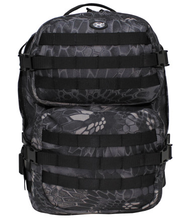 Sac &agrave; dos militaire "Assault II" snake noir 40L