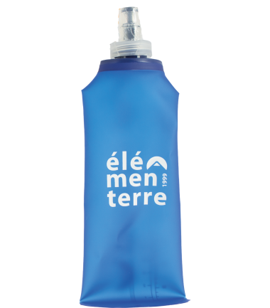 Gourde souple 500 ml SIWA 500 Elementerre Bleu