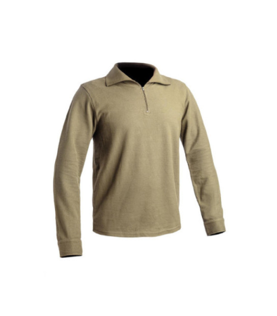 Chemise Militaire Française F1 - Taille 2XL - 100% Coton - Noire - Réglementaire Armée - Neuf Avec étiquettes