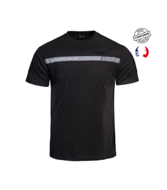 T-shirt De Sécurité à Manches Courtes - Qualité Supérieure, Plusieurs Tailles, Neuf