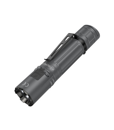 Lampe tactique rechargeable XT2CR PRO - 2100 lumens - gris béton Klarus Gris