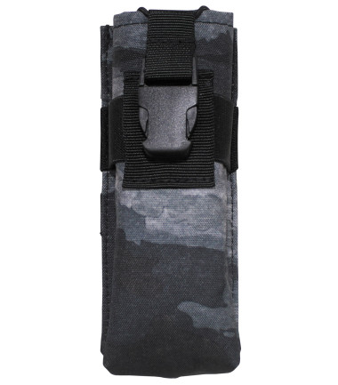 Pochette radio, "MOLLE", syst. mod., HDT camou gris