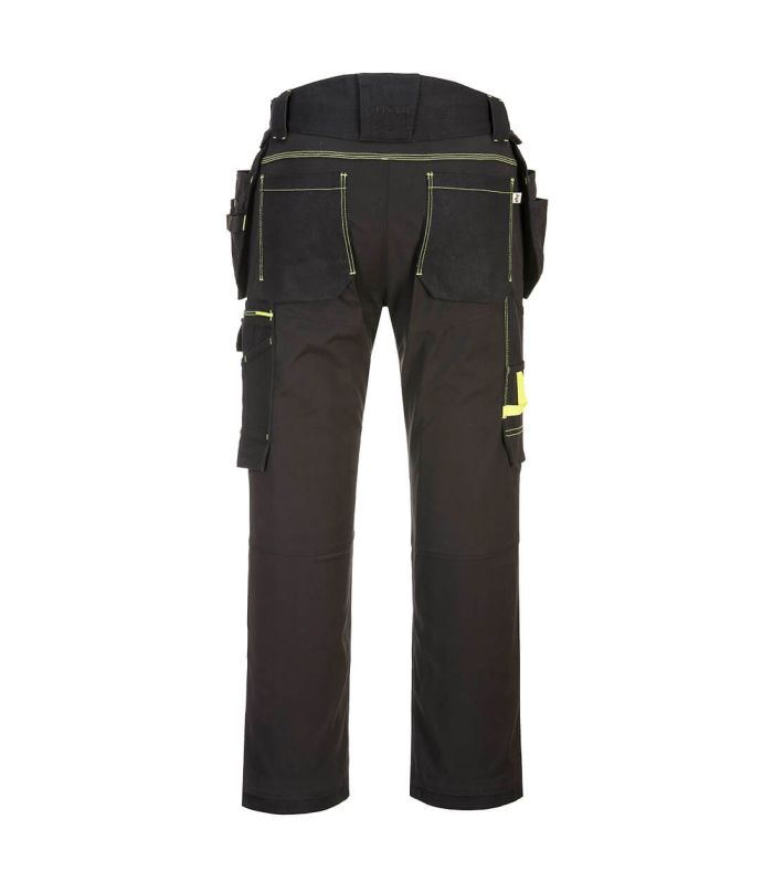 Pantalon De Travail Portwest WX3 Polycoton Stretch - Genouillères, Multi-poches - Taille 28 à 48"