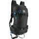 Sac à dos ski 25L NORSNOW 25 Elementerre Noir
