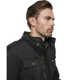 Veste Militaire D'Hiver Brandit Britannia - Taille S Au 5XL - Doublée Chaude - Neuf Avec Étiquette