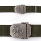 Ceinture boucle gravée infanterie Opex Vert - Kaki - Olive