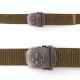 Ceinture boucle gravée infanterie Opex Beige