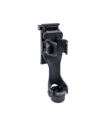Porte-bâton rotatif V75 pour bâton de défense télescopique N21C et N28C Nextorch Noir