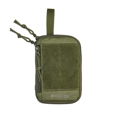Pochette tactique pour carnet tout-temps 96 x 148 mm Modestone Vert Olive