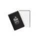 Carnet tout-temps 100 pages 96 x 148 mm Modestone Noir