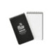 Carnet tout-temps 100 pages 76 x 130 mm Modestone Noir