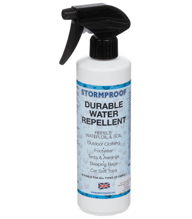 Spray imperméabilisant hydrofuge 500 ml Stormsure