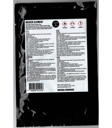 R&eacute;actif chauffant sans flamme Tactical Heater Element