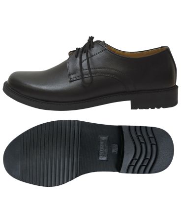 Chaussure cuir pour Agent sécurité et Cérémonie militaire
