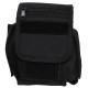 Poche ceinturon avec 3 compartiments, noir - Surplus militaire