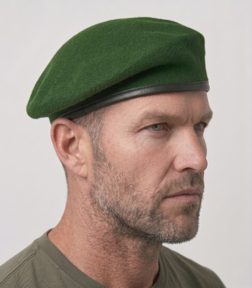 Béret militaire légion étrangère vert