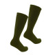 Chaussette Militaire mi-bas verte coton - Surplus militaire