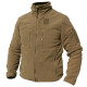 Blouson polaire militaire coyote fitté