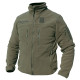 Blouson polaire militaire vert armee fitté