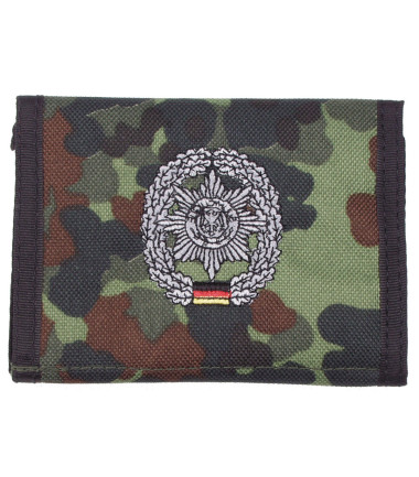 Portefeuille cam BW insigne logo E