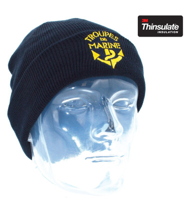 Bonnet brodé troupes de marine Tdm