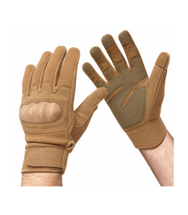 Gants coqués militaire coyote