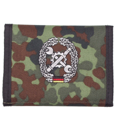 Portefeuille cam BW insigne logo F