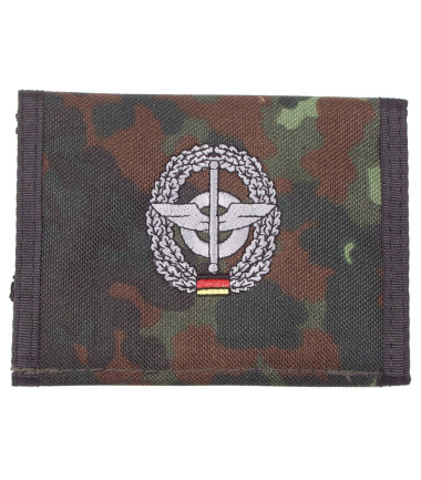 Portefeuille cam BW insigne logo G