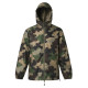 Veste coupe-vent imperméable et respirante ripstop camo ce