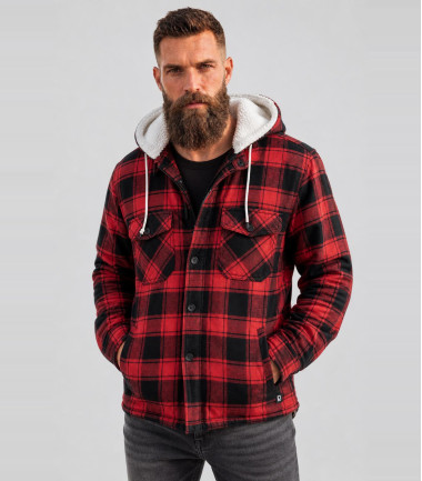 Veste bûcheron à capuche Brandit