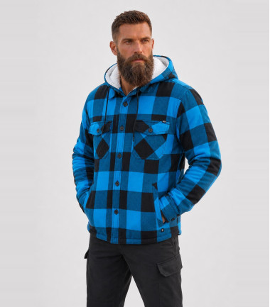 Veste bûcheron à capuche Brandit