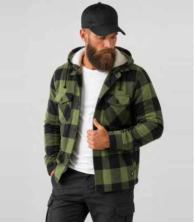 Veste bûcheron à capuche Brandit