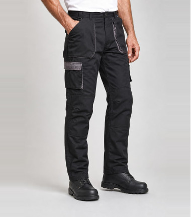 Pantalon portwest texo contrast de travail Noir Portwest