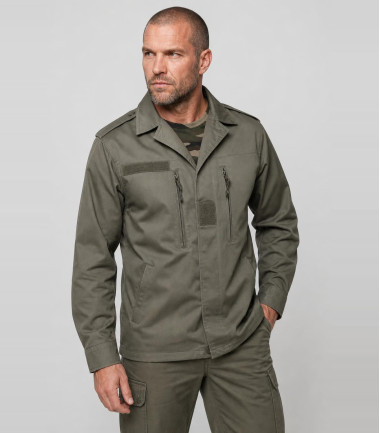 Veste F2 TTA type armée française couleur kaki - Surplus militaire