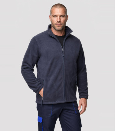 Polaire aran homme de travail Bleu Portwest