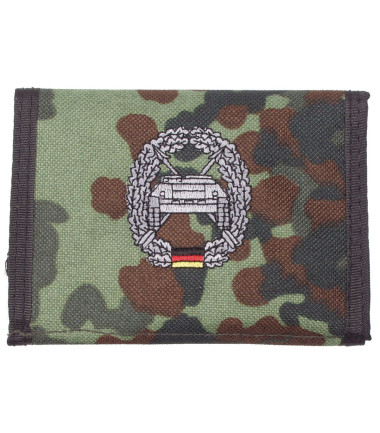 Portefeuille cam BW insigne logo V