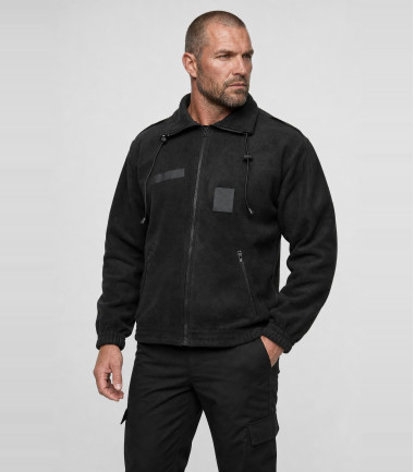Veste polaire militaire-sécurité commando couleur noir - Surplus militaire