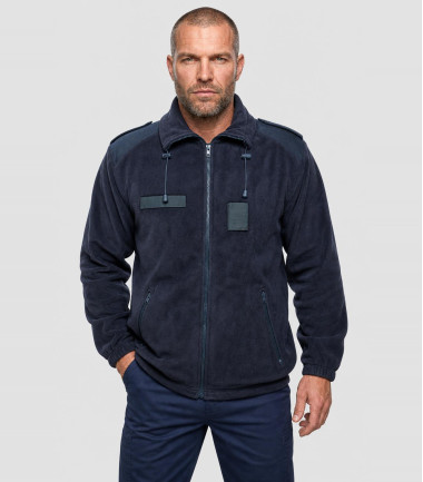 Veste commando bleu polaire - Surplus militaire
