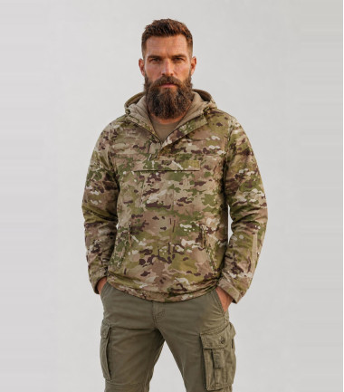 Blouson coupe vent Brandit Windbreaker Tactical camo - Surplus militaire