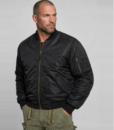 Bombers de pilote militaire MA1 Noir - Surplus militaire